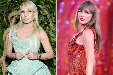 donatella Versace Taylor Swift